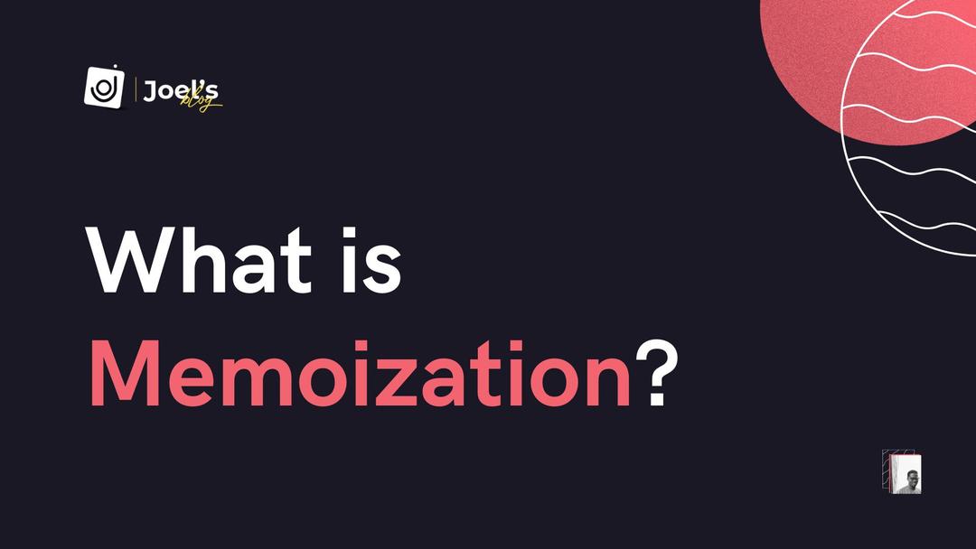 Understanding Memoization in JavaScript